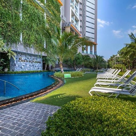 The Riviera Jomtien Studio Sea View High Floor Apartment Luaran gambar