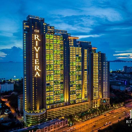 The Riviera Jomtien Studio Sea View High Floor Apartment Luaran gambar