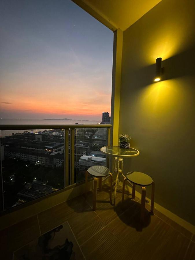 The Riviera Jomtien Studio Sea View High Floor Apartment Luaran gambar