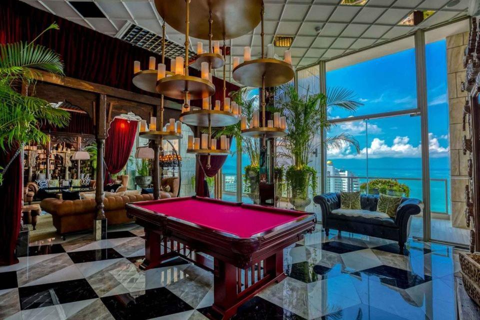 The Riviera Jomtien Studio Sea View High Floor Apartment Luaran gambar