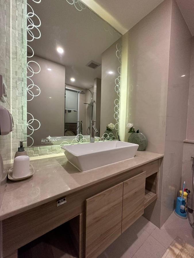 The Riviera Jomtien Studio Sea View High Floor Apartment Luaran gambar