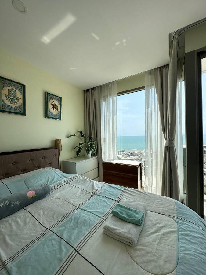 The Riviera Jomtien Studio Sea View High Floor Apartment Luaran gambar