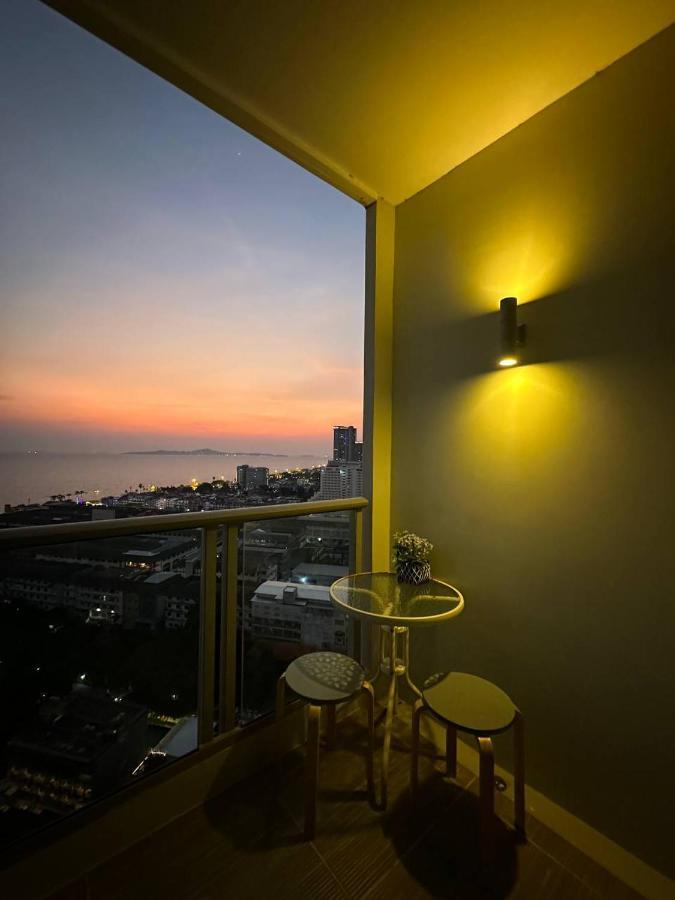 The Riviera Jomtien Studio Sea View High Floor Apartment Luaran gambar