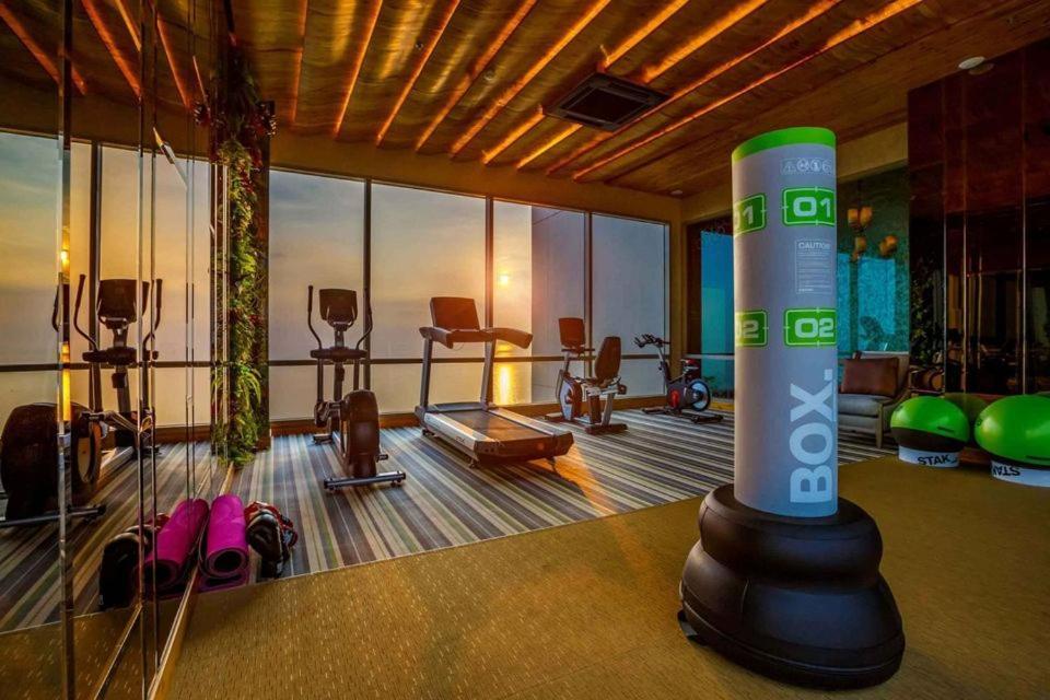 The Riviera Jomtien Studio Sea View High Floor Apartment Luaran gambar