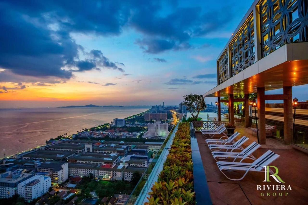 The Riviera Jomtien Studio Sea View High Floor Apartment Luaran gambar