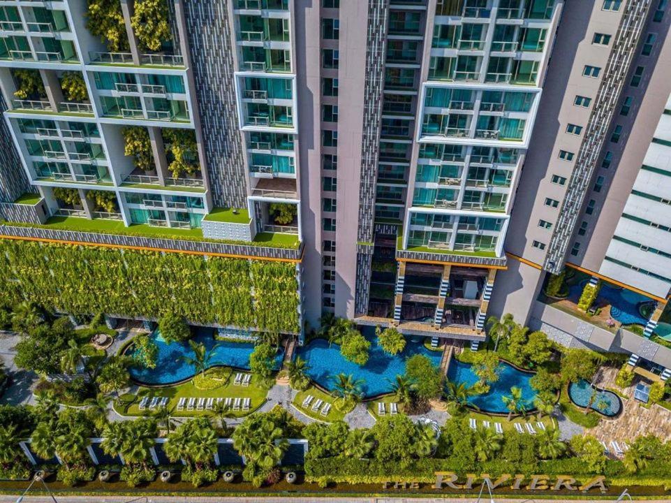 The Riviera Jomtien Studio Sea View High Floor Apartment Luaran gambar