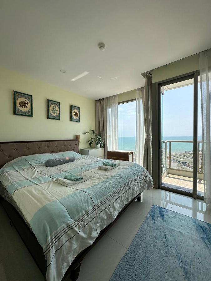 The Riviera Jomtien Studio Sea View High Floor Apartment Luaran gambar