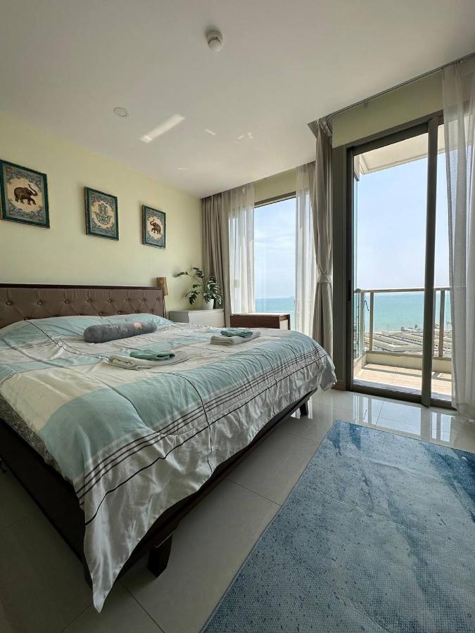 The Riviera Jomtien Studio Sea View High Floor Apartment Luaran gambar