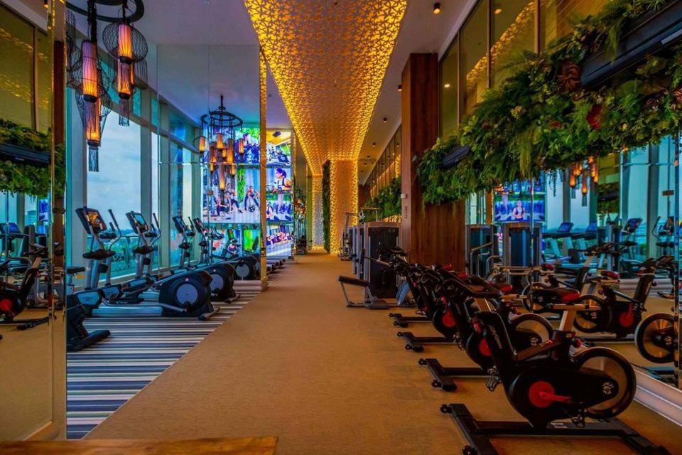 The Riviera Jomtien Studio Sea View High Floor Apartment Luaran gambar